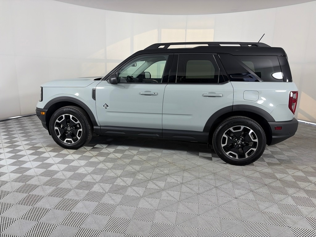 Certified 2022 Ford Bronco Sport Outer Banks SUV
