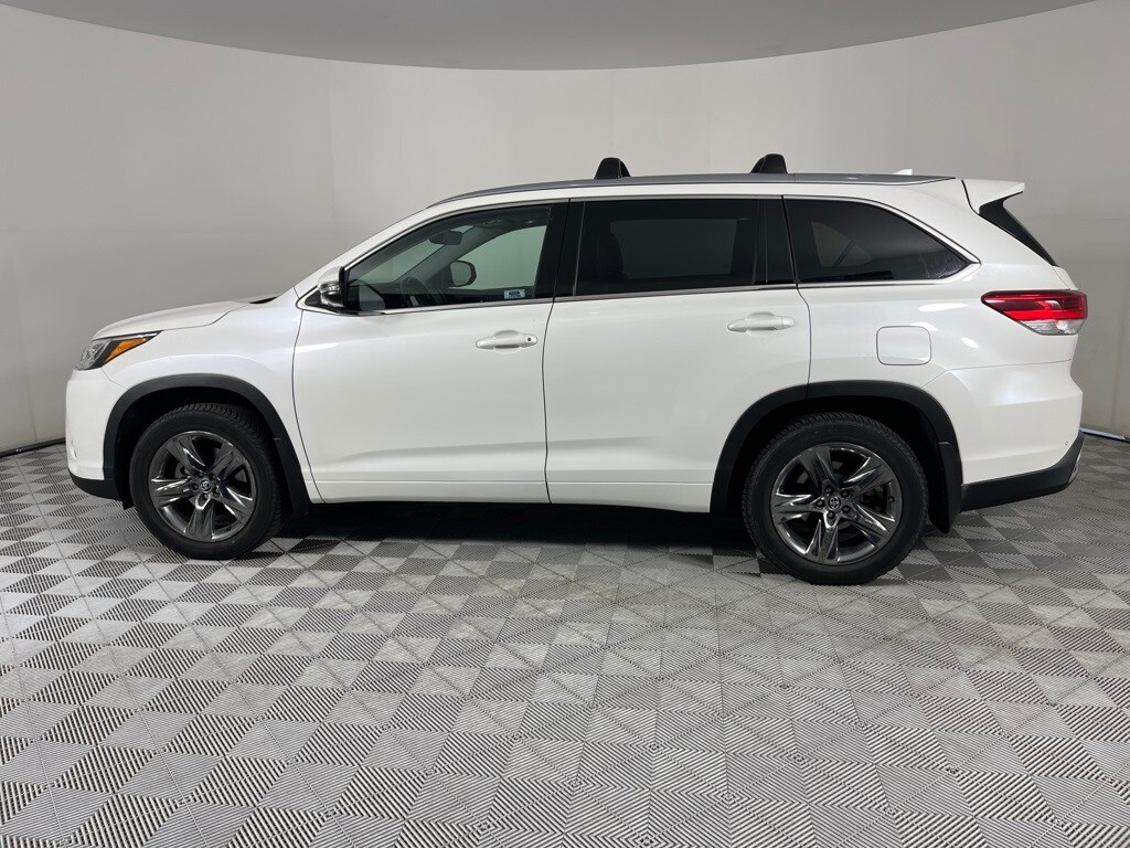2018 Toyota Highlander Limited photo 4