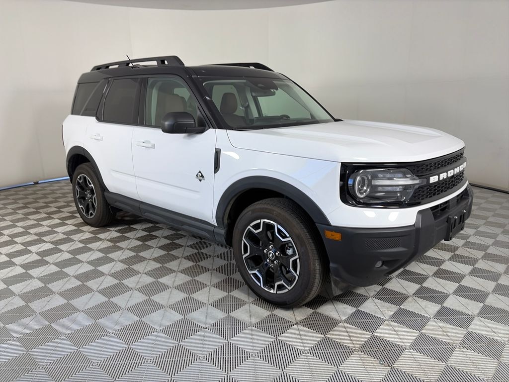 Certified 2025 Ford Bronco Sport Outer Banks SUV