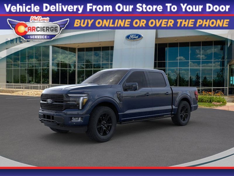 2025 Ford F-150 Platinum's photo
