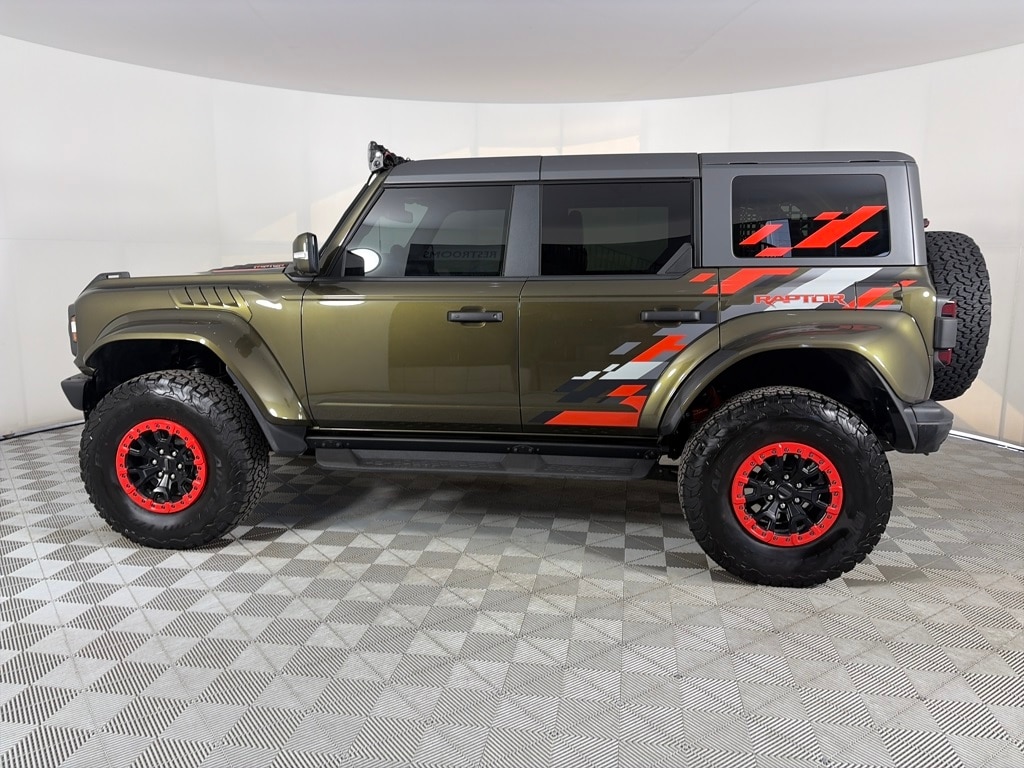 Certified 2024 Ford Bronco Raptor SUV