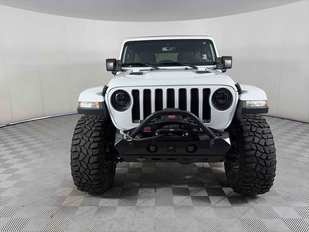 Used 2021 Jeep Wrangler Unlimited Rubicon SUV