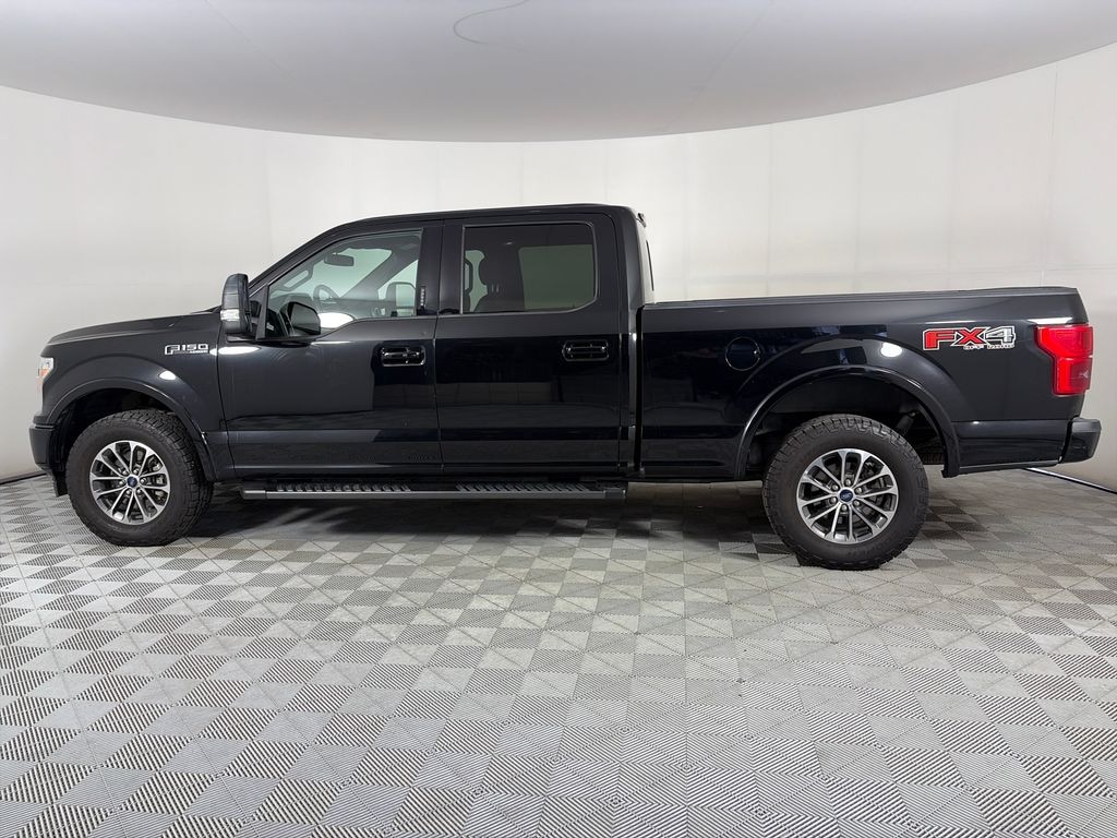 Used 2018 Ford F-150 Lariat Truck SuperCrew Cab