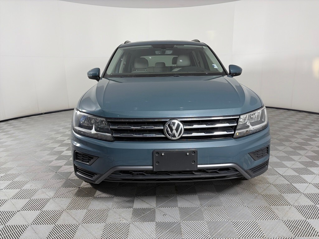 Certified 2021 Volkswagen Tiguan 2.0T SE SUV