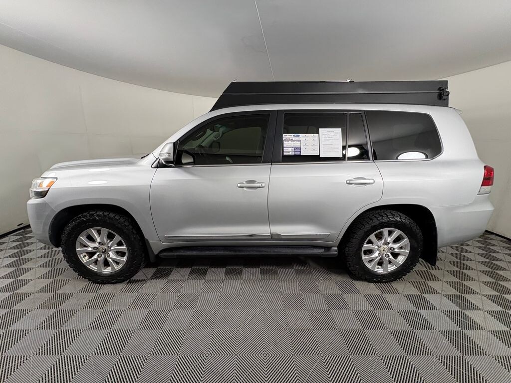 Used 2016 Toyota Land Cruiser Base SUV