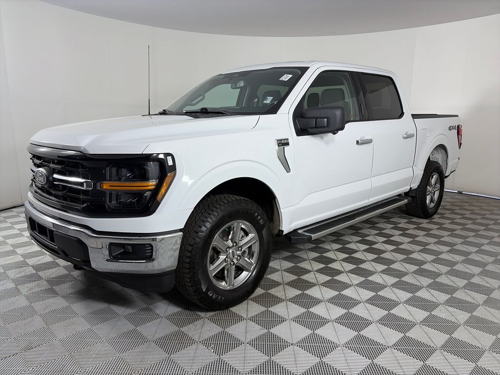Certified 2024 Ford F-150 XLT Truck SuperCrew Cab
