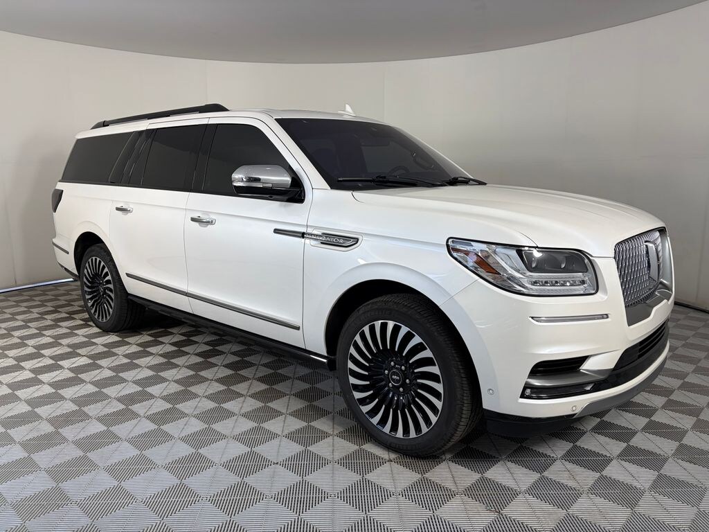 Used 2019 Lincoln Navigator L Black Label Black Label SUV