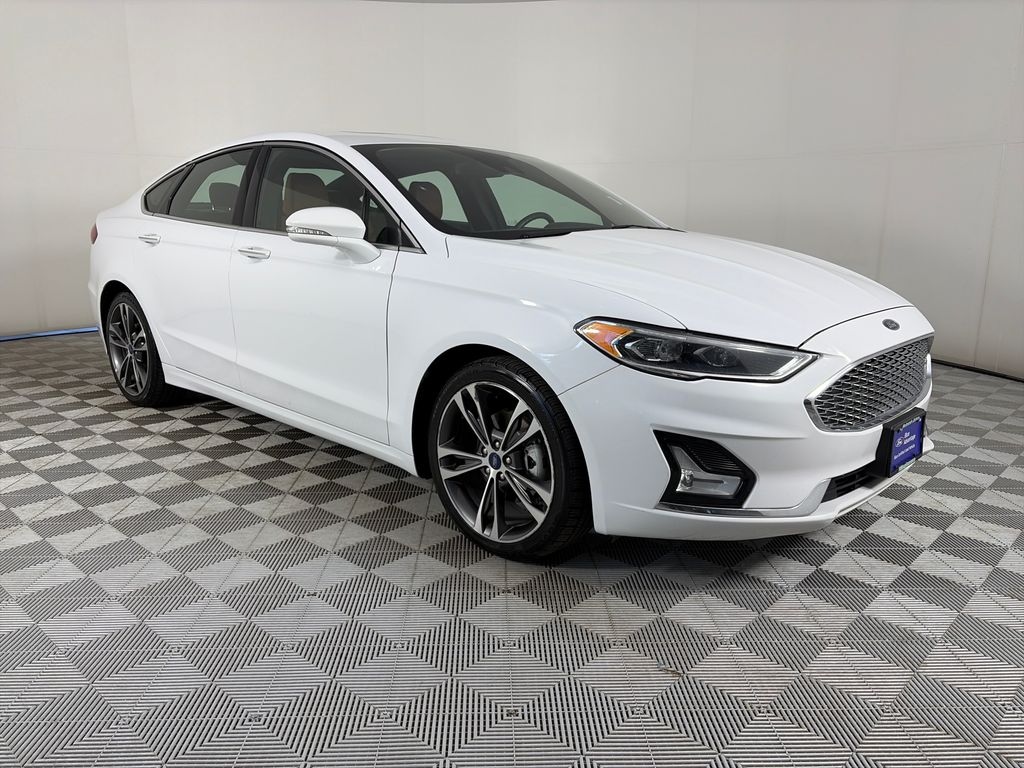 Used 2020 Ford Fusion Titanium Sedan