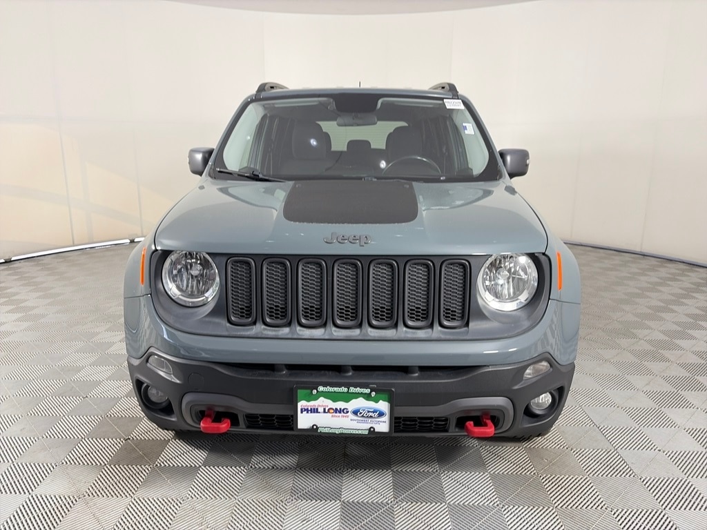 Used 2016 Jeep Renegade Trailhawk SUV