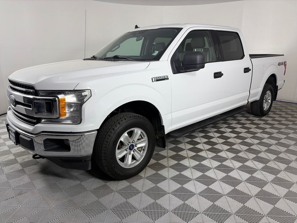 Used 2020 Ford F-150 XLT Truck SuperCrew Cab