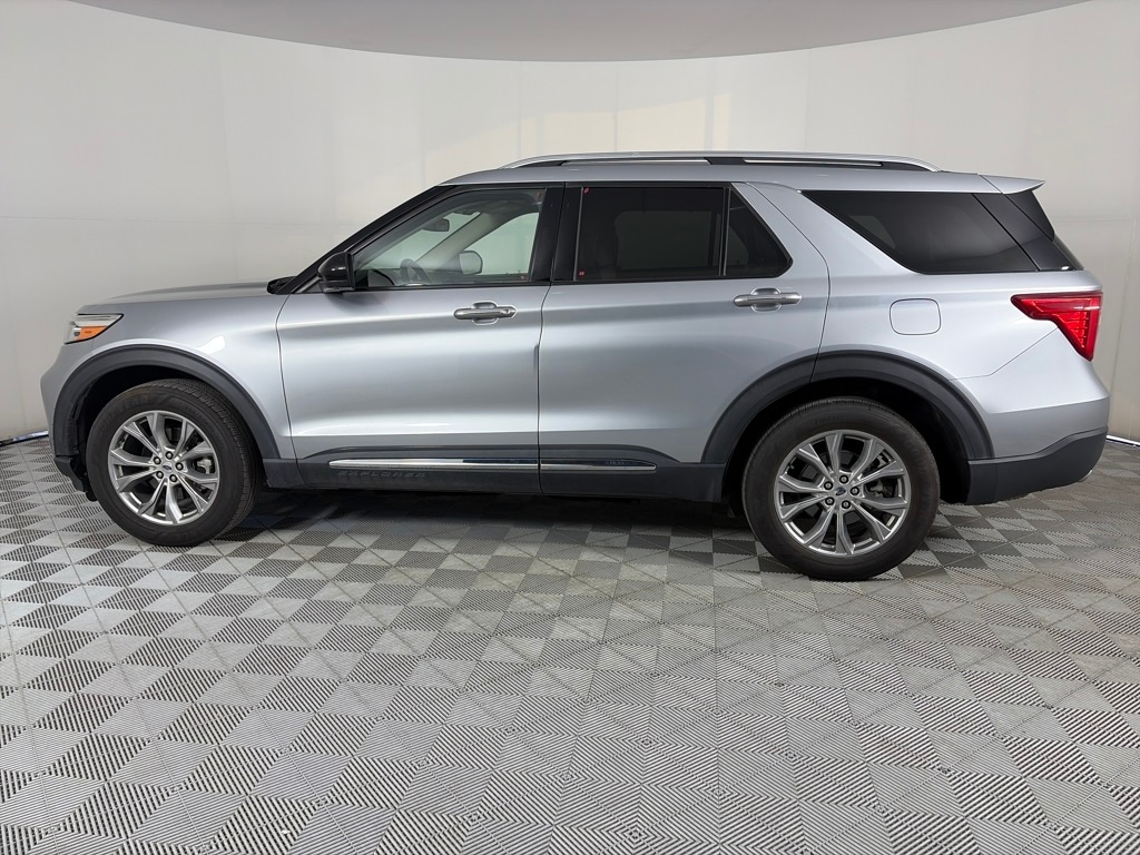Used 2022 Ford Explorer Limited SUV
