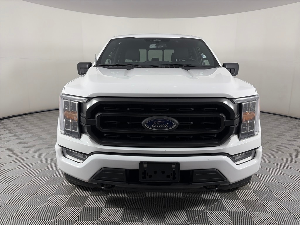 Certified 2022 Ford F-150 XLT Truck SuperCrew Cab