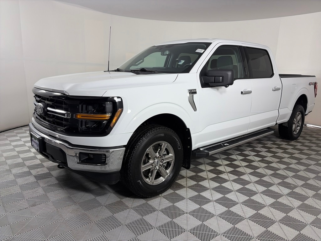 Certified 2024 Ford F-150 XLT Truck SuperCrew Cab