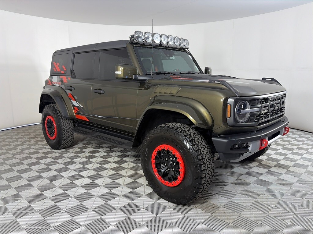 Certified 2024 Ford Bronco Raptor SUV