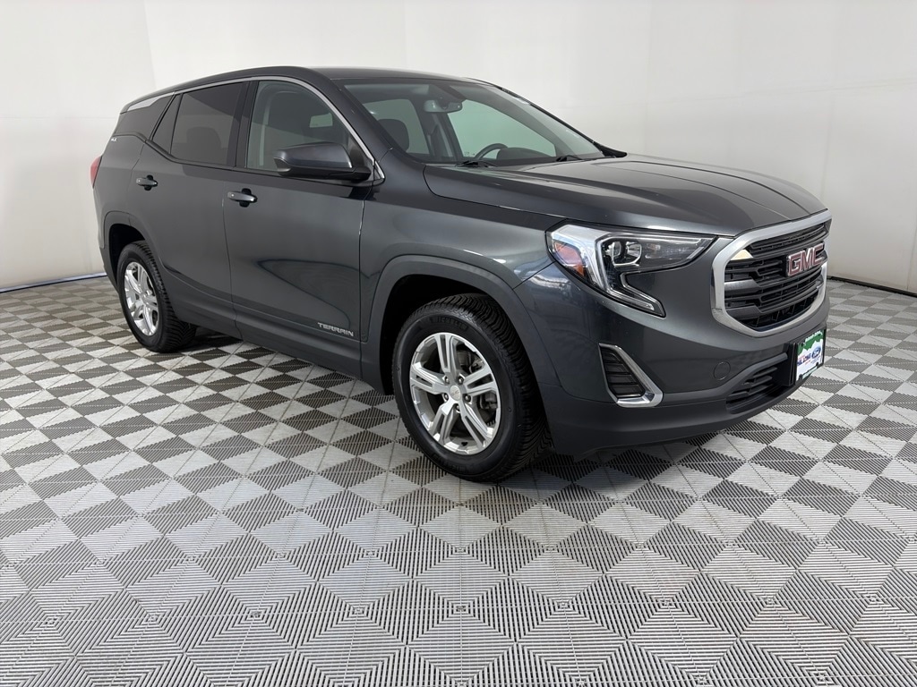 Certified 2018 GMC Terrain SLE SUV