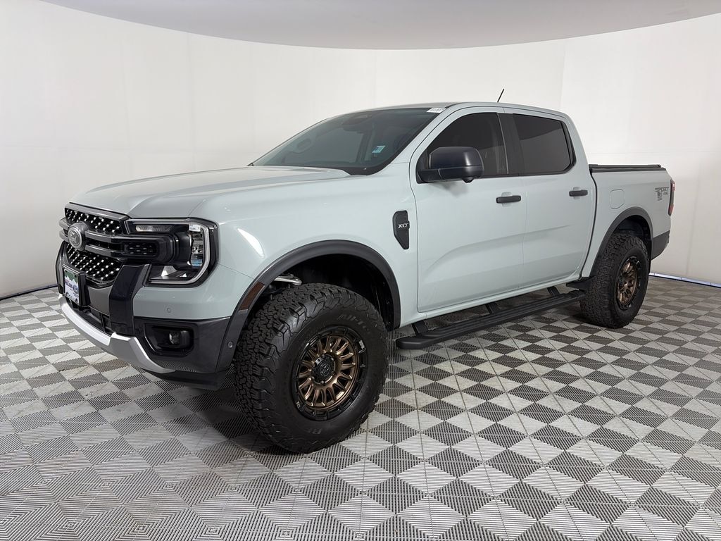 Certified 2024 Ford Ranger XLT Truck SuperCrew