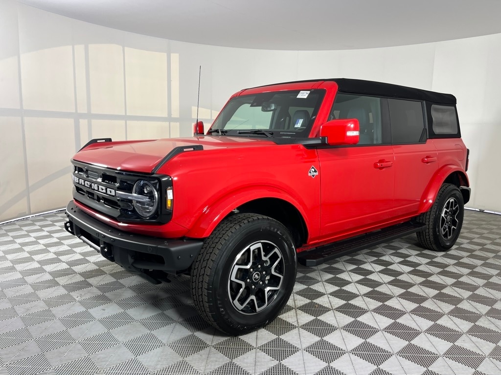 Certified 2023 Ford Bronco Outer Banks SUV