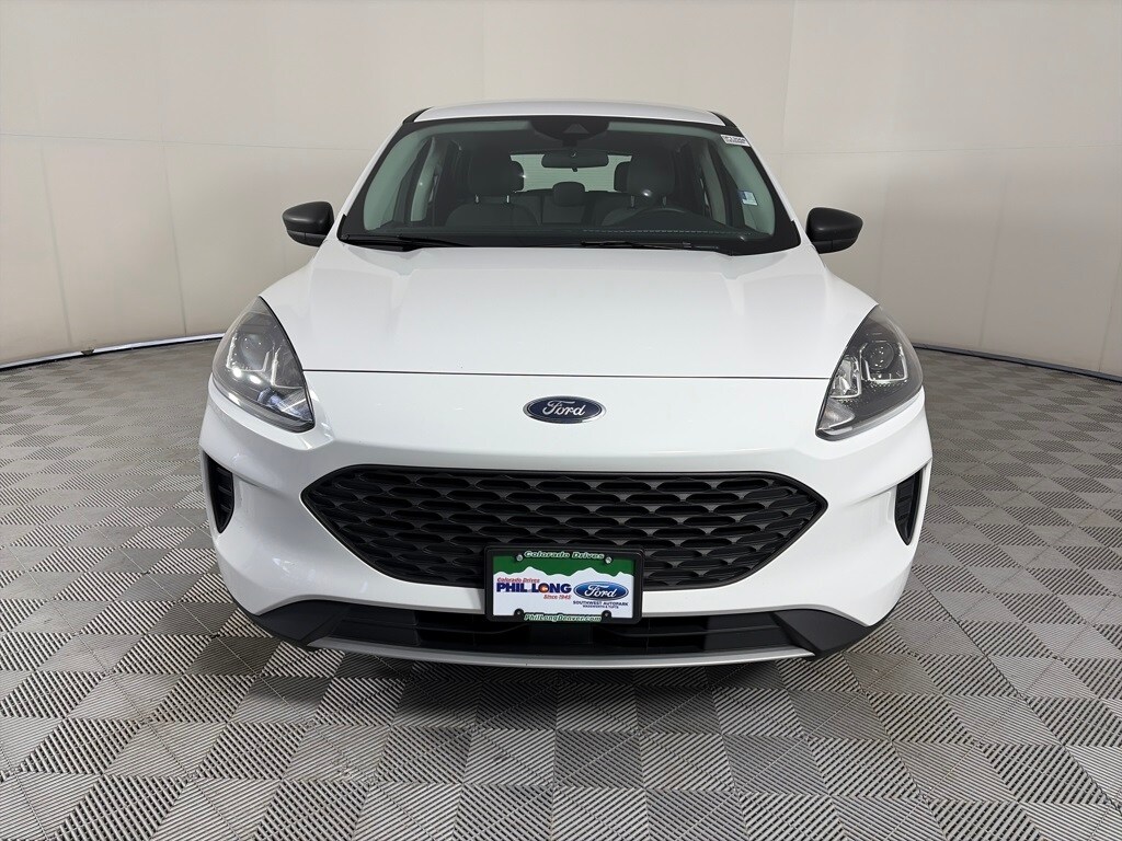 Certified 2022 Ford Escape S SUV