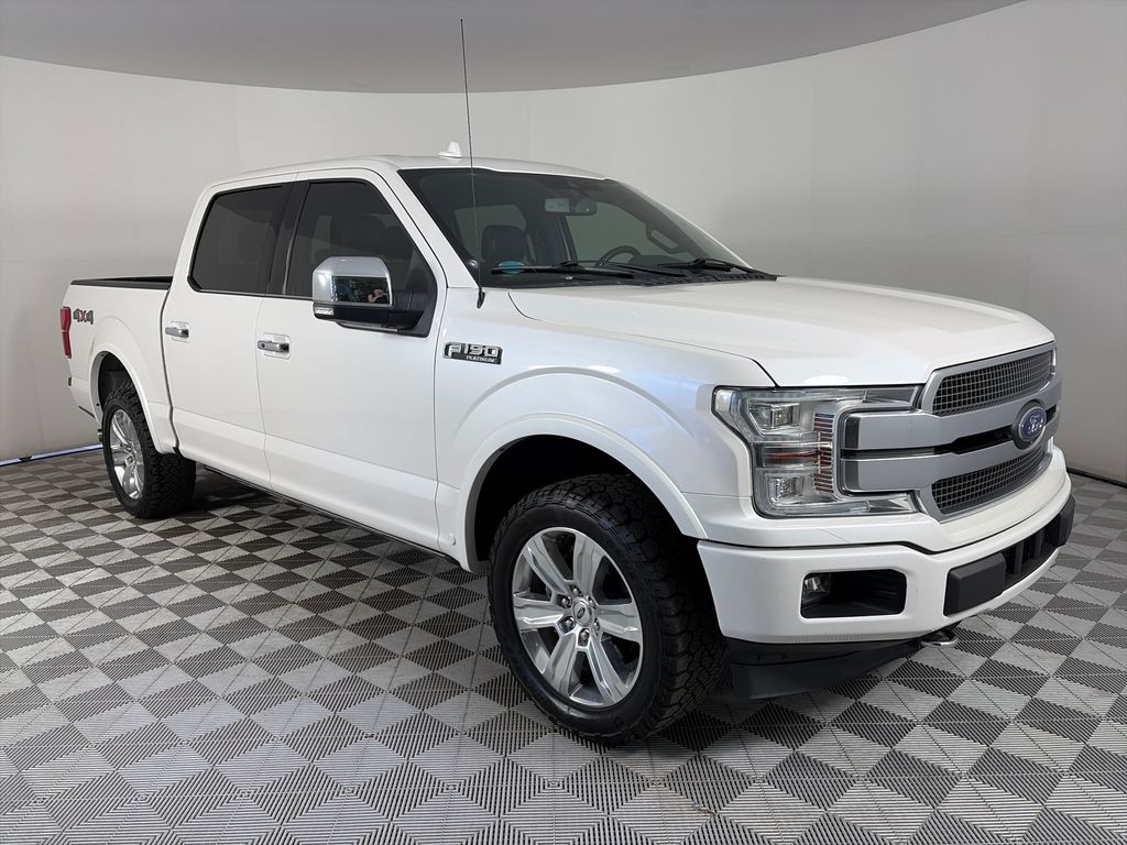Used 2018 Ford F-150 Platinum Truck SuperCrew Cab