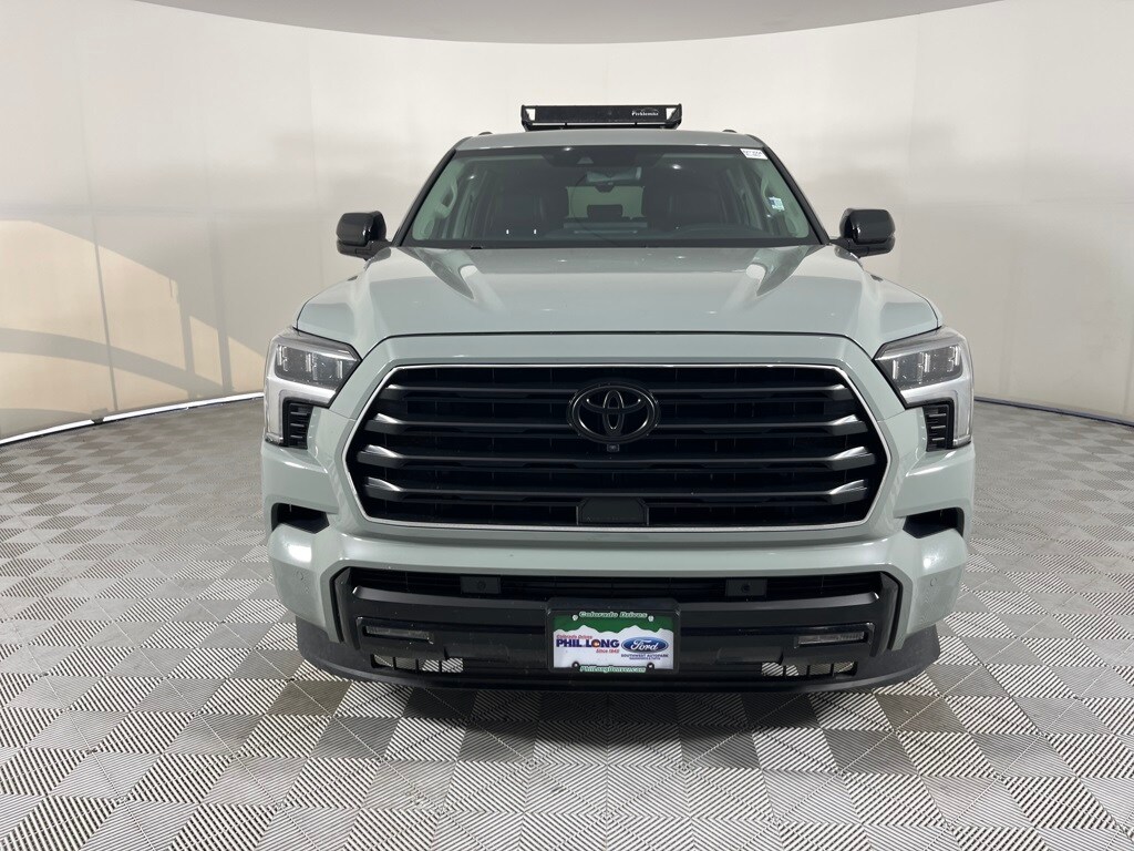2024 Toyota Sequoia Limited photo 2