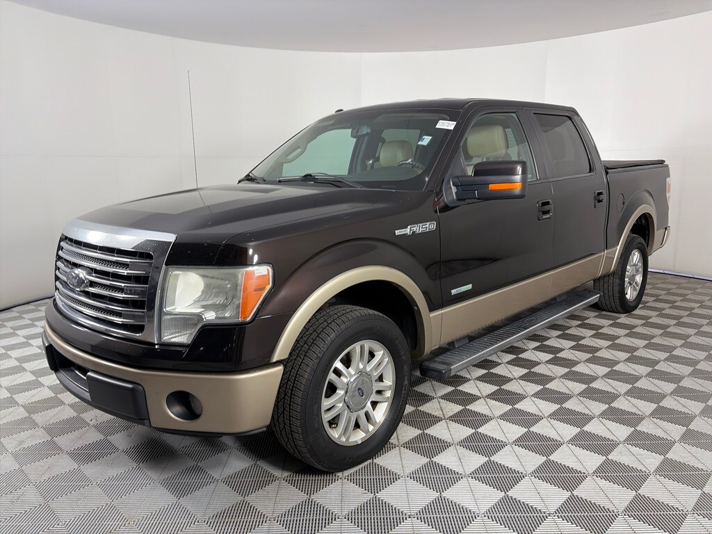 Used 2014 Ford F-150 Lariat Truck SuperCrew Cab
