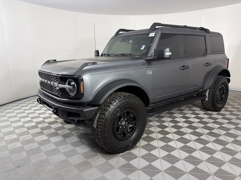 Certified 2023 Ford Bronco Wildtrak SUV