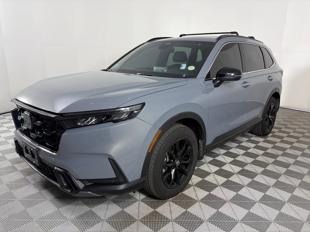 Certified 2024 Honda CR-V Hybrid Sport-L SUV