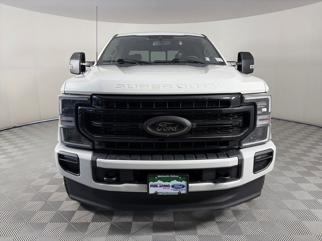 Used 2021 Ford F-250 Lariat Truck Crew Cab
