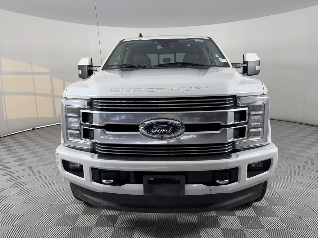 Certified 2019 Ford F-250 Limited Truck Crew Cab