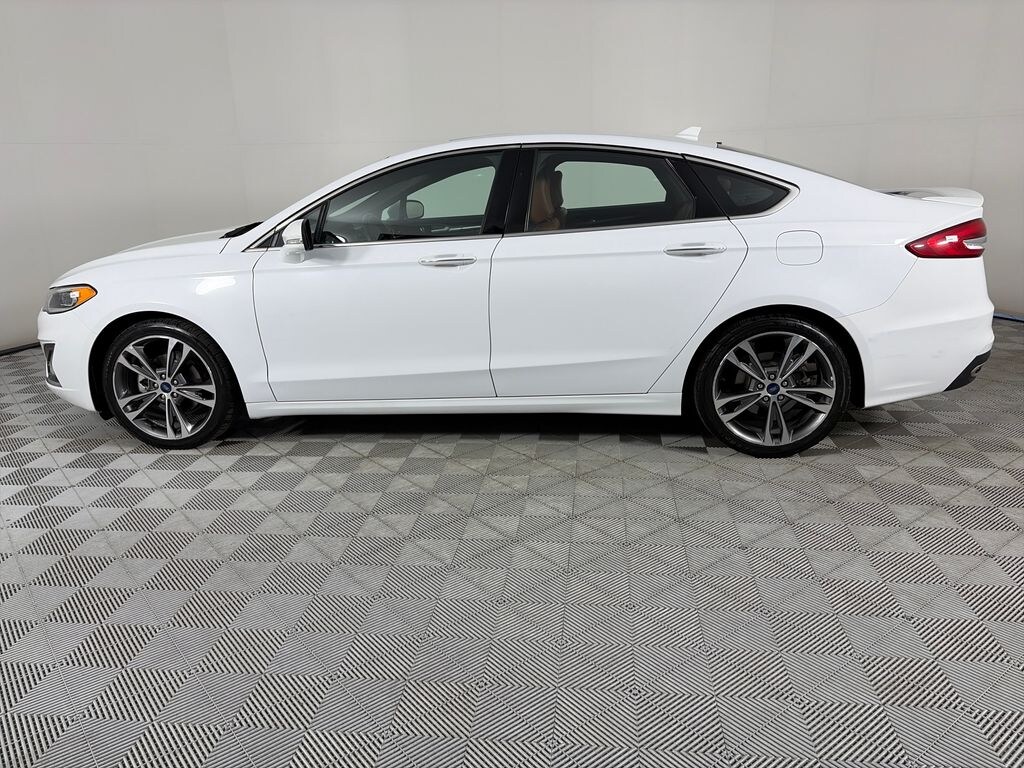 Used 2020 Ford Fusion Titanium Sedan