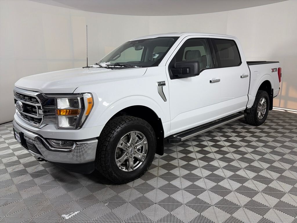 Certified 2023 Ford F-150 XLT Truck SuperCrew Cab