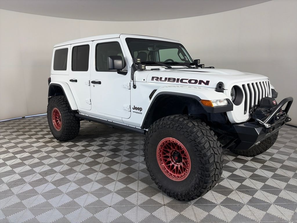 Used 2021 Jeep Wrangler Unlimited Rubicon SUV