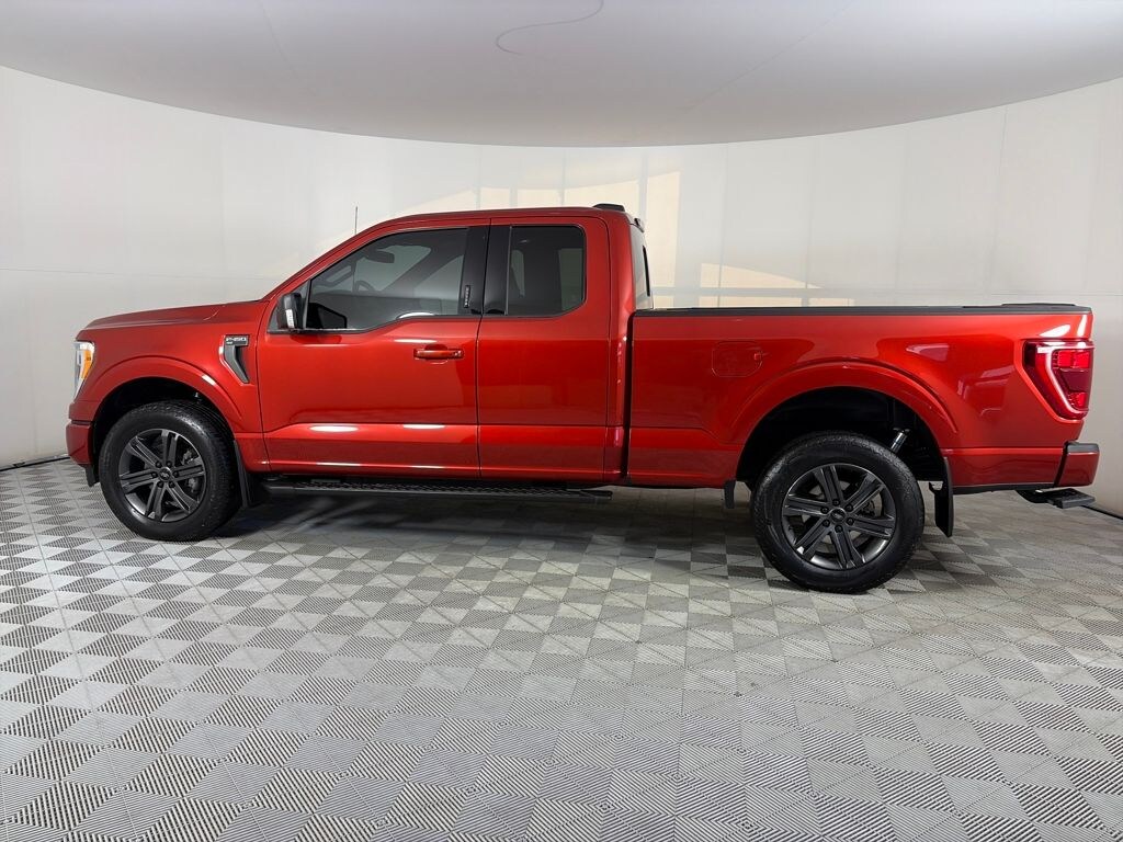Certified 2023 Ford F-150 XLT Truck SuperCab