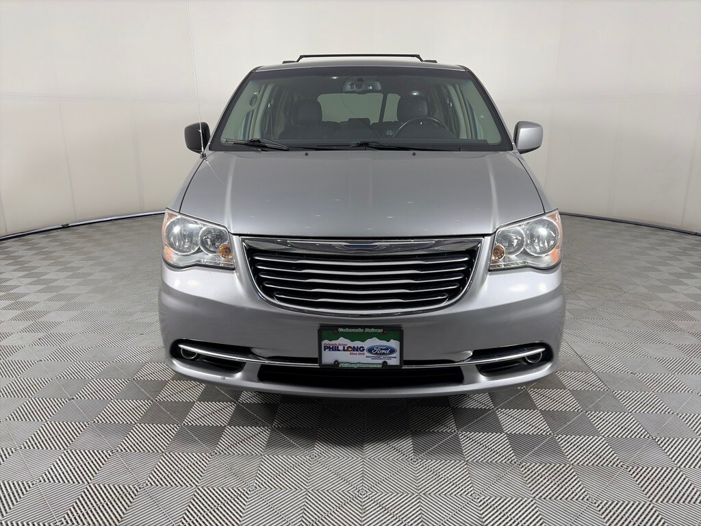 Used 2015 Chrysler Town & Country Touring Van