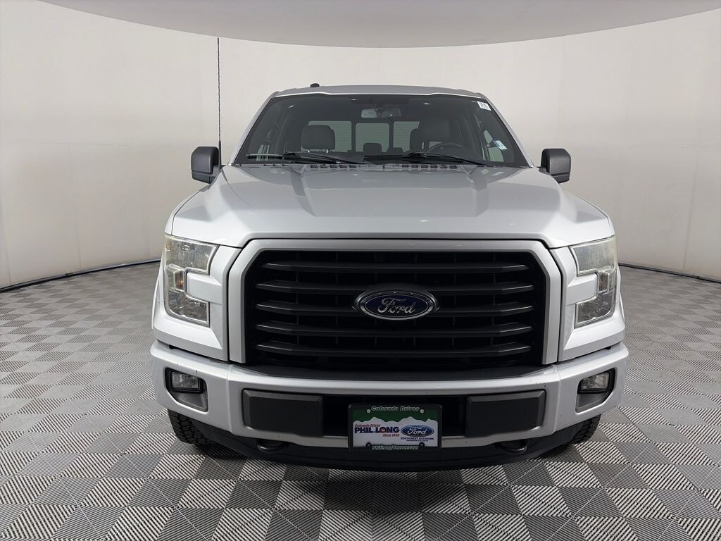 Used 2016 Ford F-150 XLT Truck SuperCrew Cab