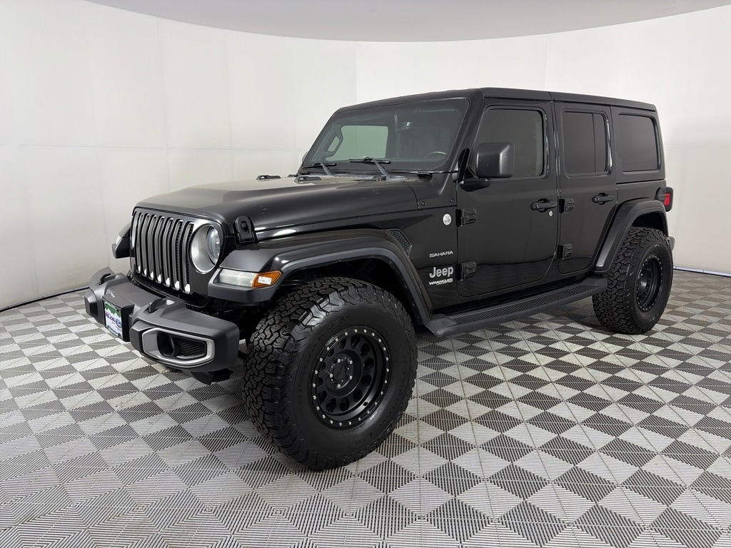 Used 2020 Jeep Wrangler Unlimited Sahara SUV