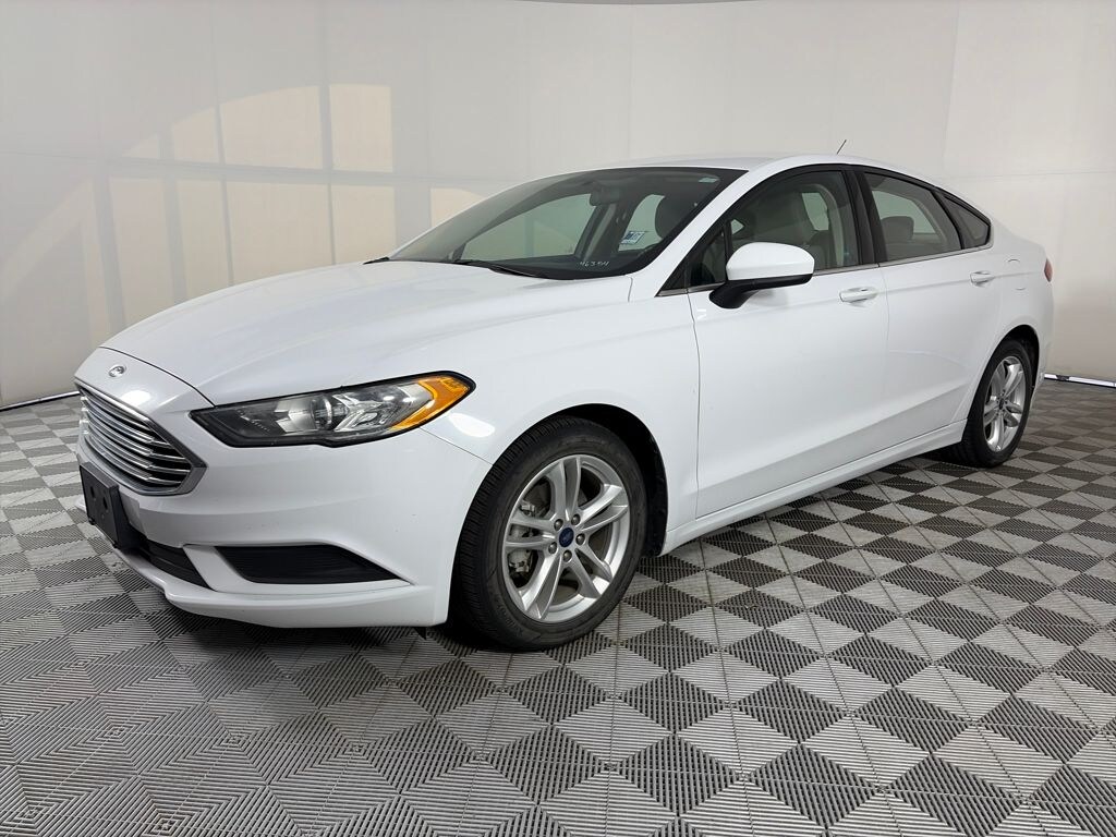 Certified 2018 Ford Fusion SE Sedan