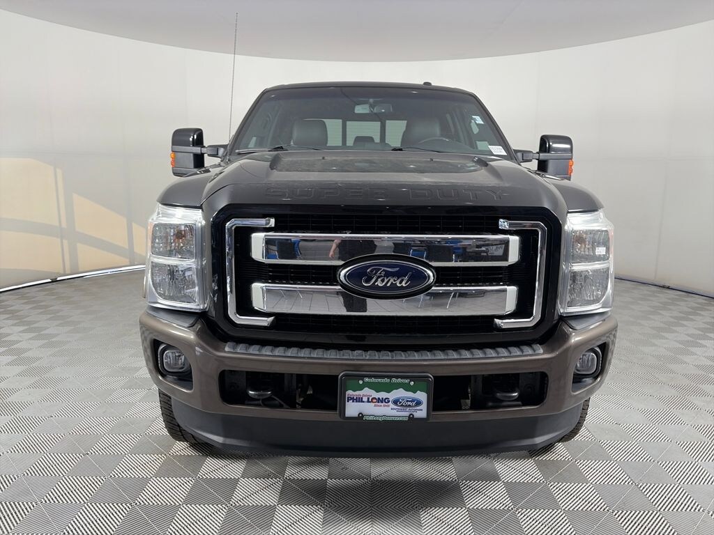 Used 2016 Ford F-350 King Ranch Truck Crew Cab