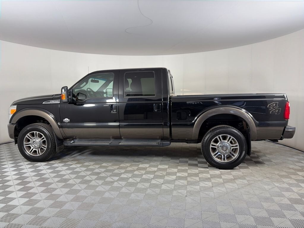 Used 2016 Ford F-350 King Ranch Truck Crew Cab