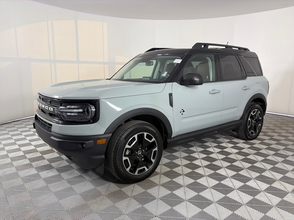 Certified 2022 Ford Bronco Sport Outer Banks SUV