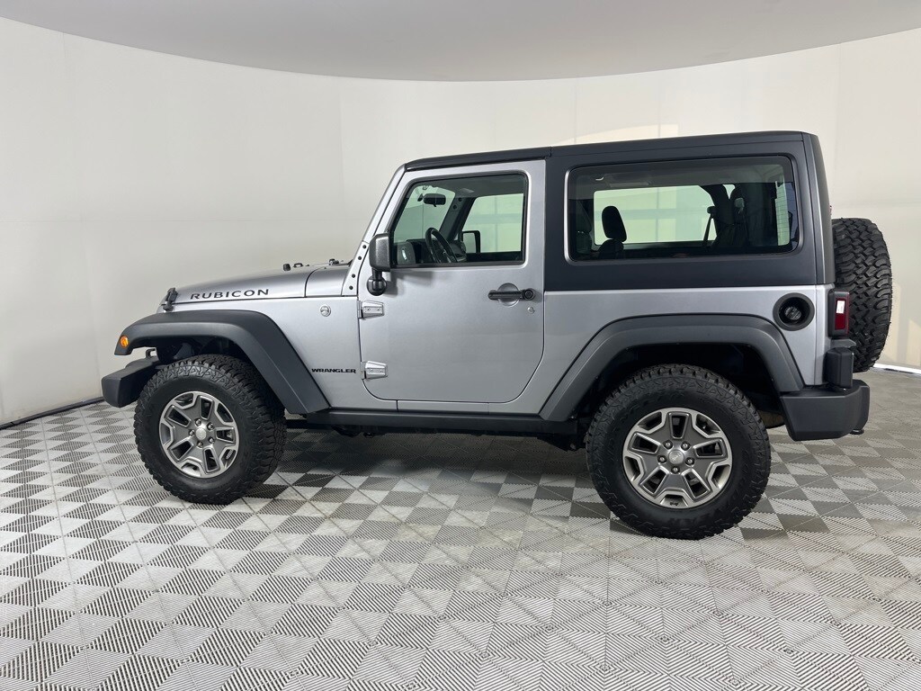 2017 Jeep Wrangler Rubicon photo 4