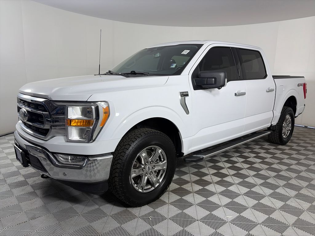 Used 2023 Ford F-150 XLT Truck SuperCrew Cab