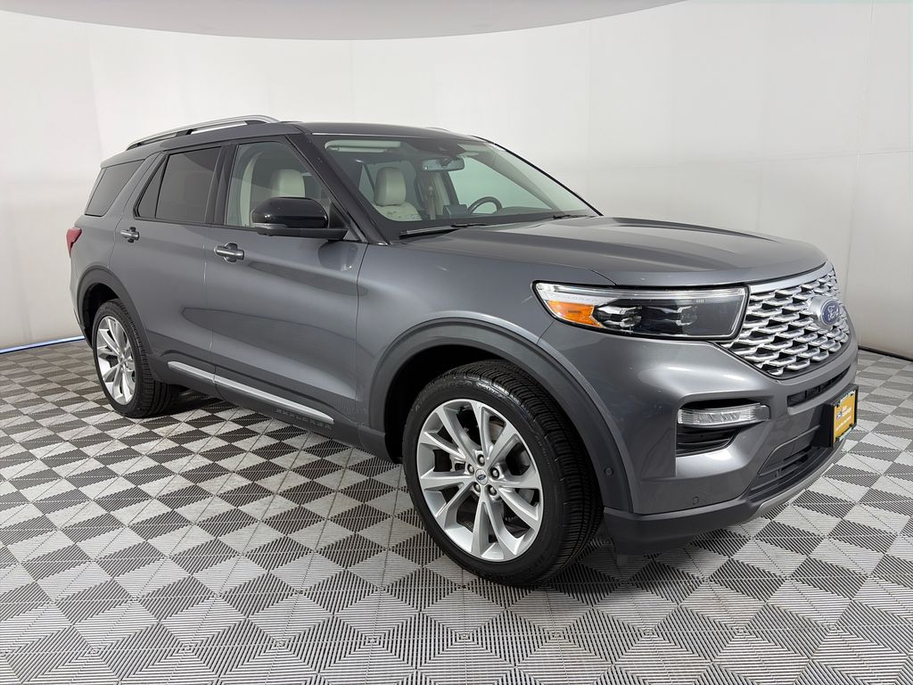 2021 Ford Explorer Platinum 4WD's photo