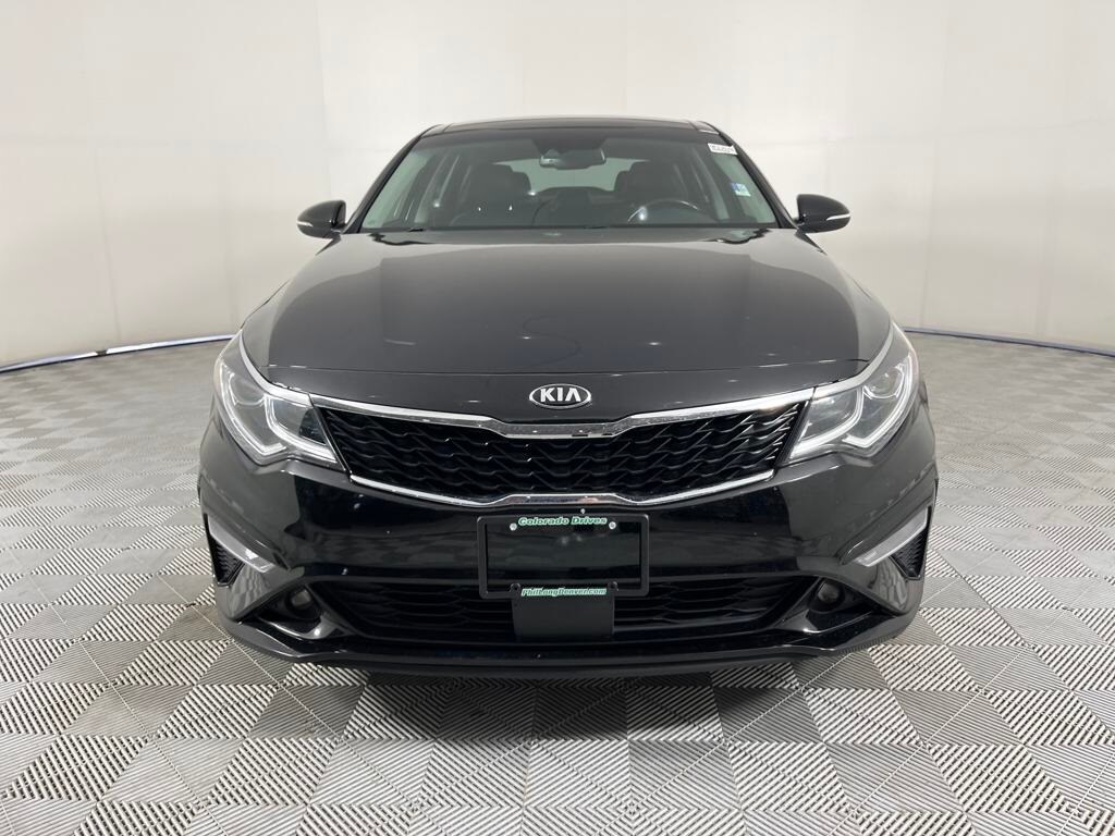 2019 Kia Optima EX photo 2