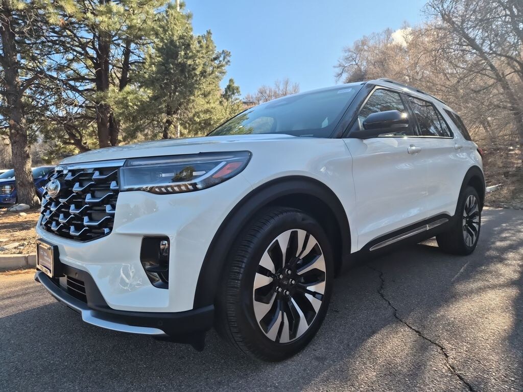 Certified 2025 Ford Explorer Platinum SUV