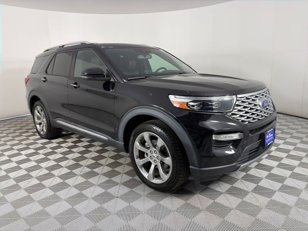 Used 2020 Ford Explorer Platinum SUV