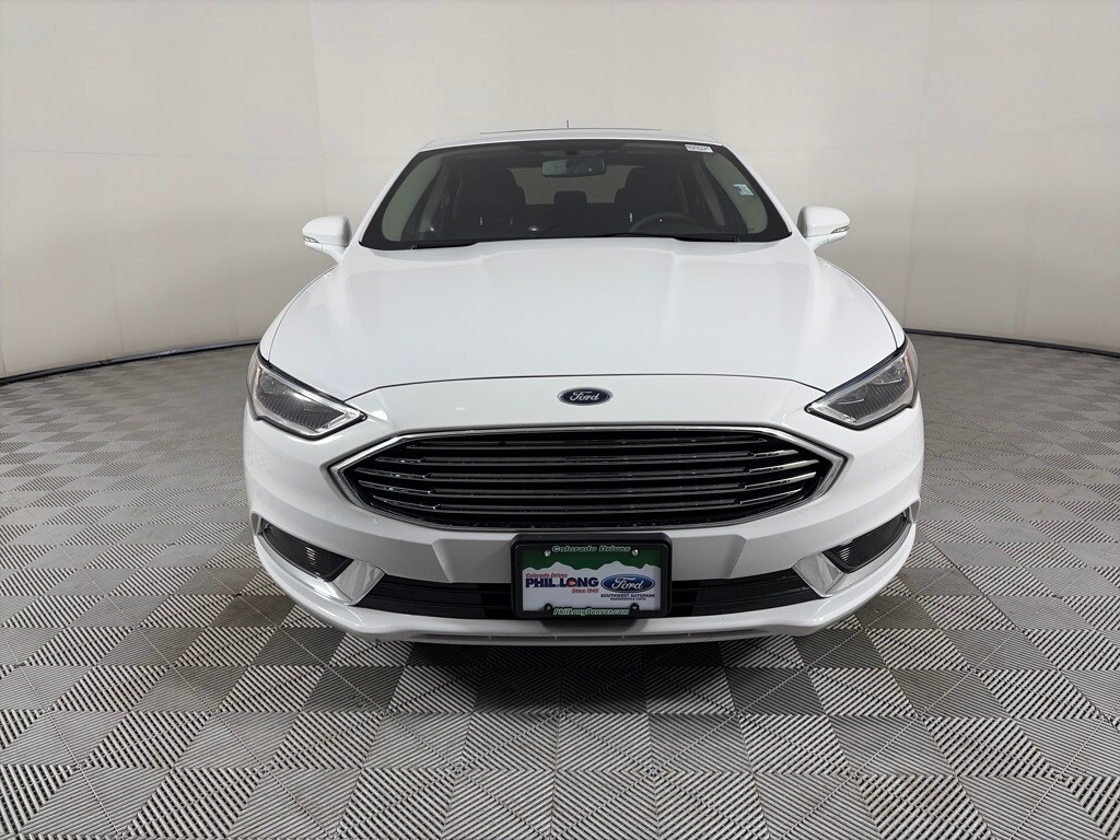 Certified 2018 Ford Fusion SE Sedan
