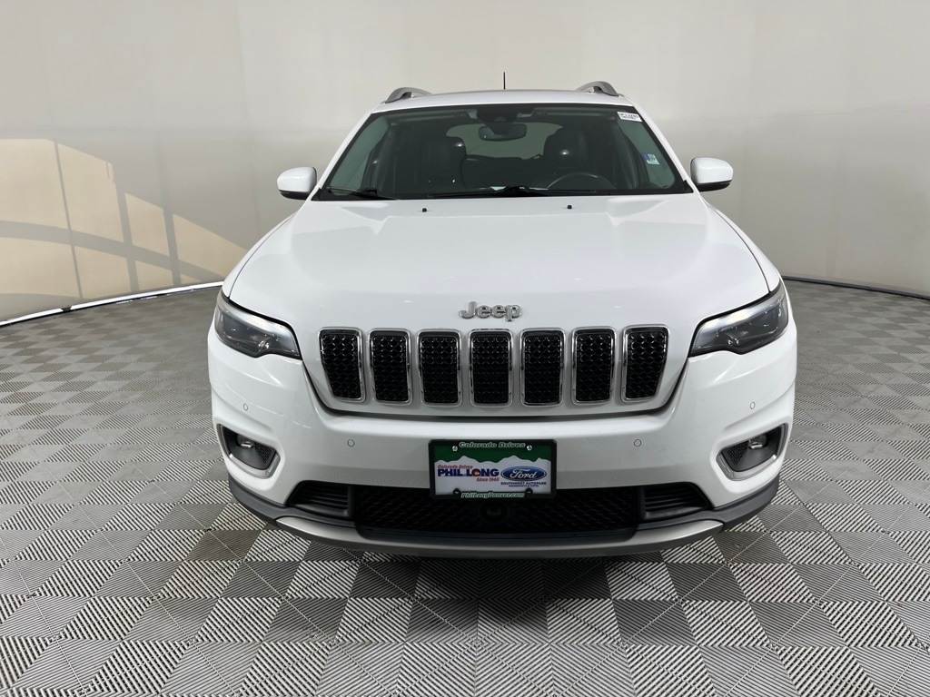 Certified 2019 Jeep Cherokee Limited SUV