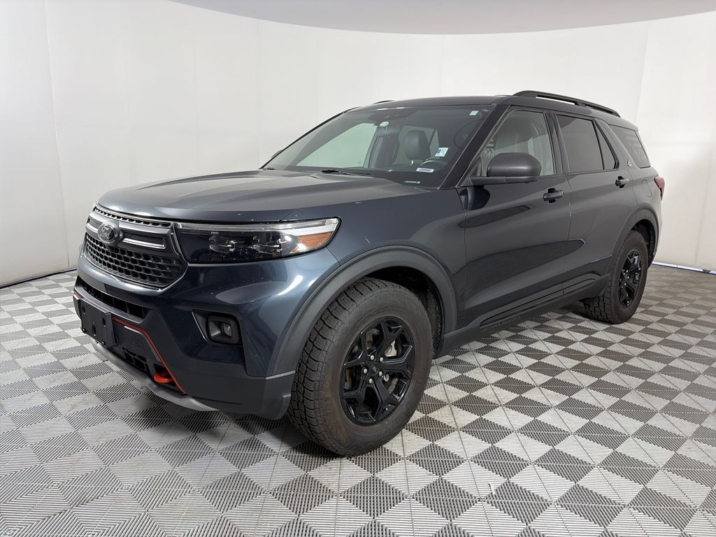 Certified 2022 Ford Explorer Timberline SUV