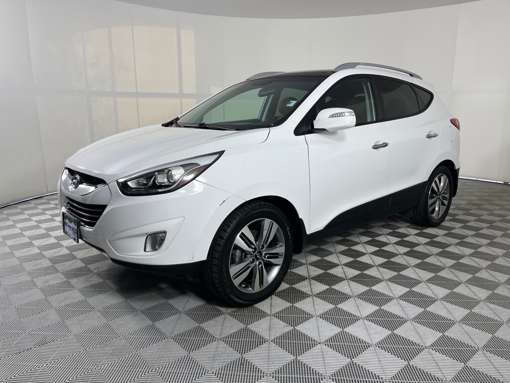 2015 Hyundai Tucson Limited photo 3